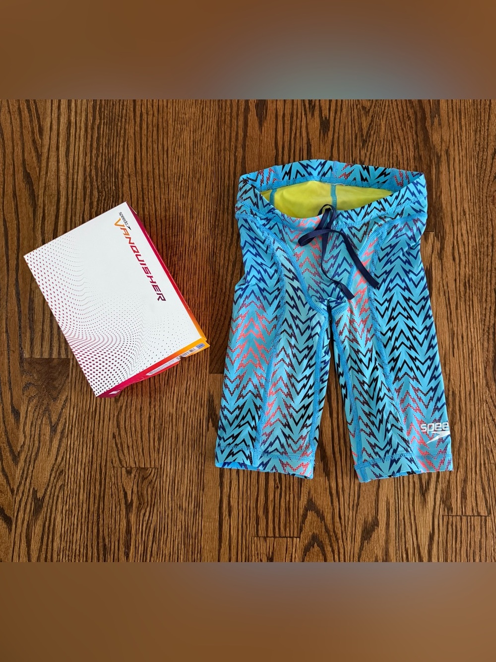 Speedo Vanquisher Boys Competition Tech Suit - 12&UNDER APPROVED